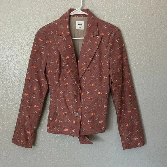 TACH Spring in the City Corduroy Blazer - Picture 10 of 15